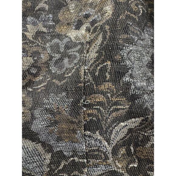 Vintage floral tapestry Blazer Jacket - S/M - Picture 3 of 7